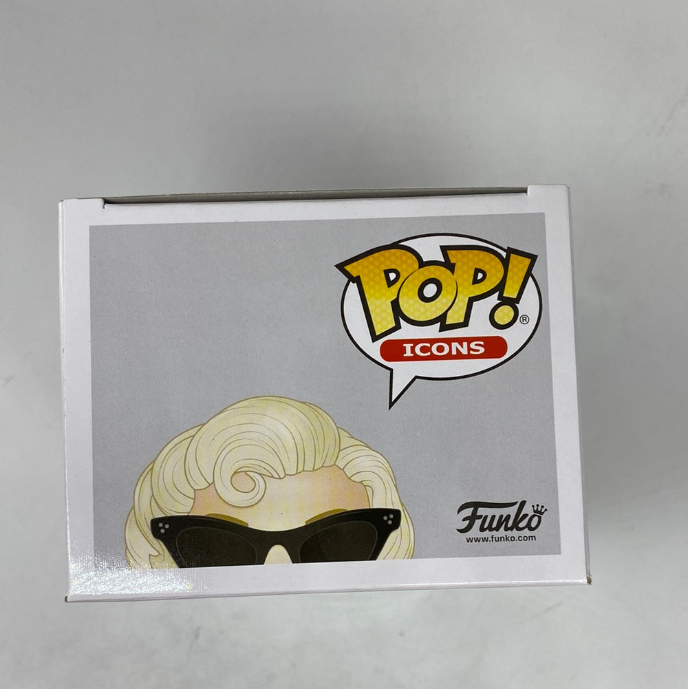 Funko Pop! Icons Marilyn Monroe (EE Exc) Con Custida Proteggigrafica ToysDva Inclusa - 2