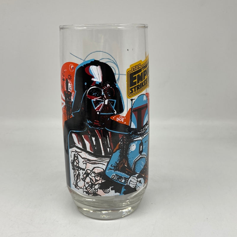 Star Wars Empire Strikes Back Darth Vader Glass Burger King Coca Cola