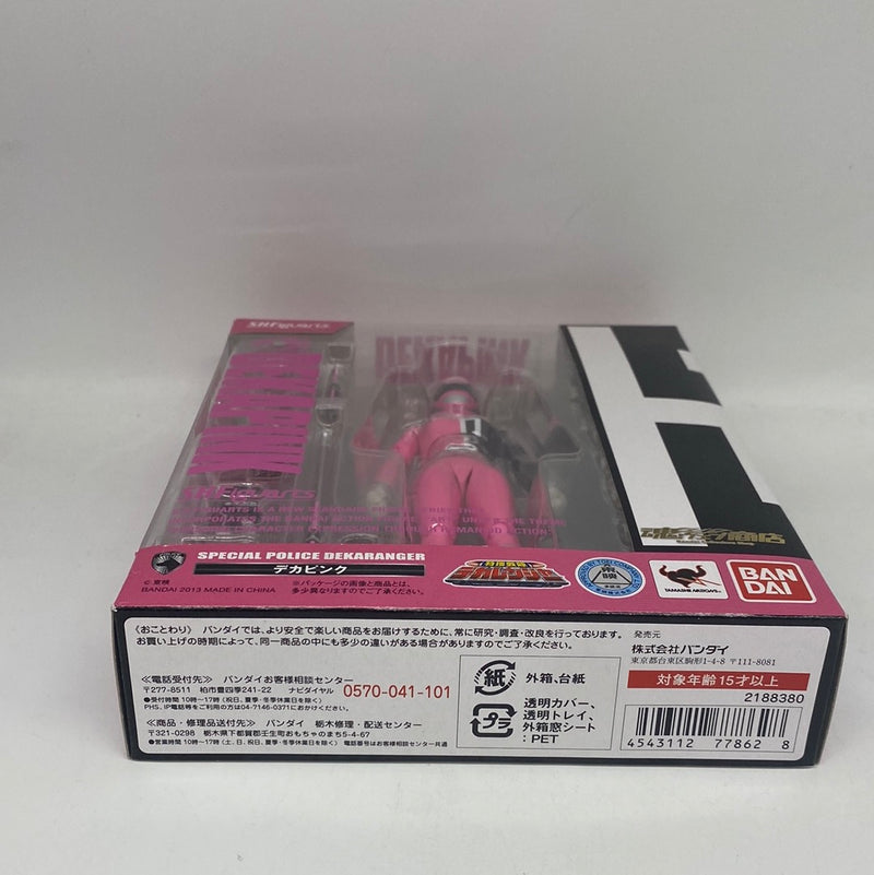 Soul Web Limited S.H.Figuarts Deka Pink Dekaranger Figure Bandai Japan