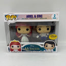 Funko Pop! Disney The Little Mermaid: Ariel & Eric 2 Pack Vinyl Figures Disney Treasures Exclusive