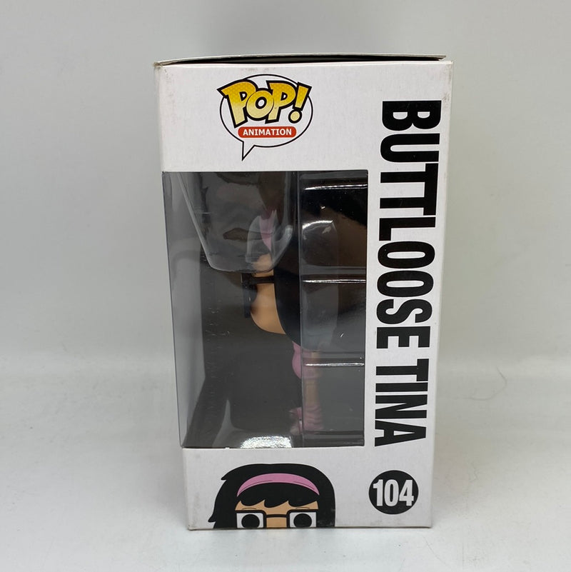 Funko Pop! Animation: Bobls Burgers - Buttloose Tina