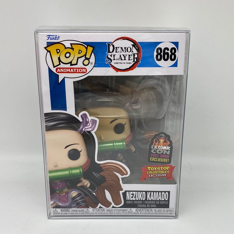 Funko Pop! Animation: Demon Slayer - Nezuko Kamado