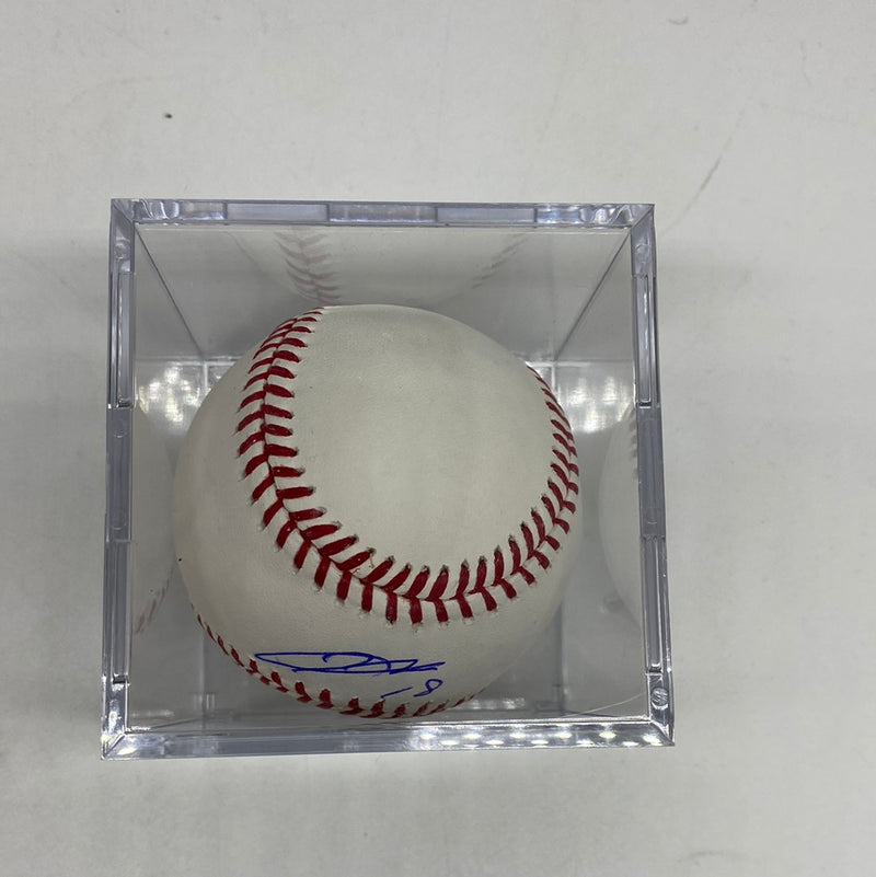 Kenta Maeda Signed MLB Baseball