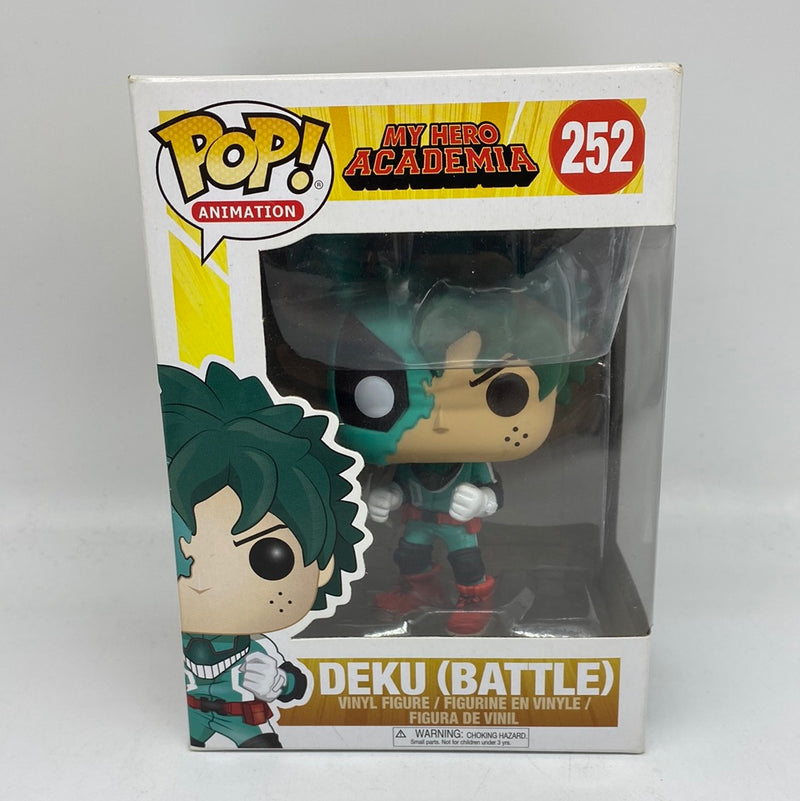 Funko Pop! Animation: My Hero Academia - Deku (Battle)