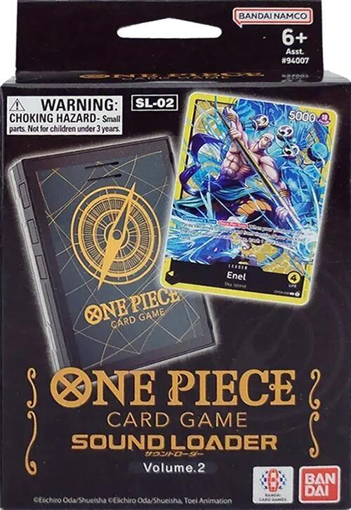 One Piece Card Game - Sound Loader Vol. 2- BANDAI Collectible Card Loaders (BCCL) (Copy)