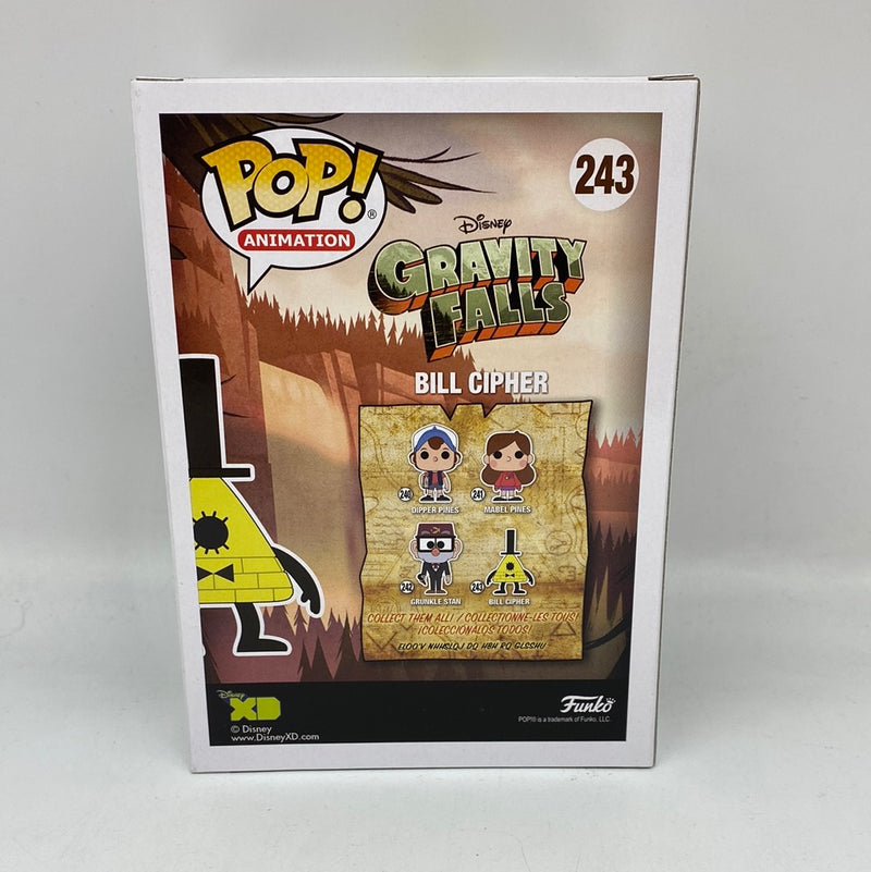 FUNKO POP! ANIMATION: GRAVITY FALLS - BILL CIPHER 