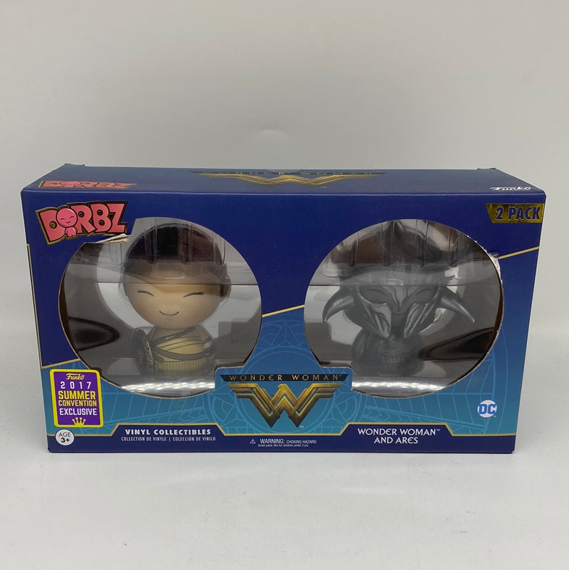 Funko Dorbz: DC Comics Wonder Woman and Ares 2017 Summer Convention Excusive