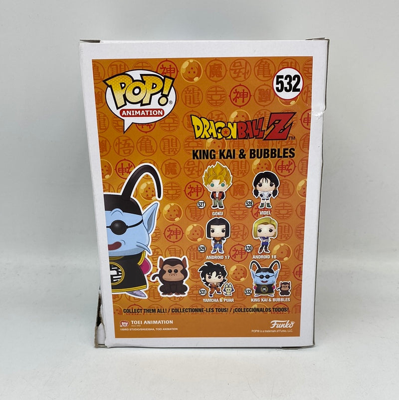 Funko Pop! animation Dragon Ball Z: King Kai & Bubbles