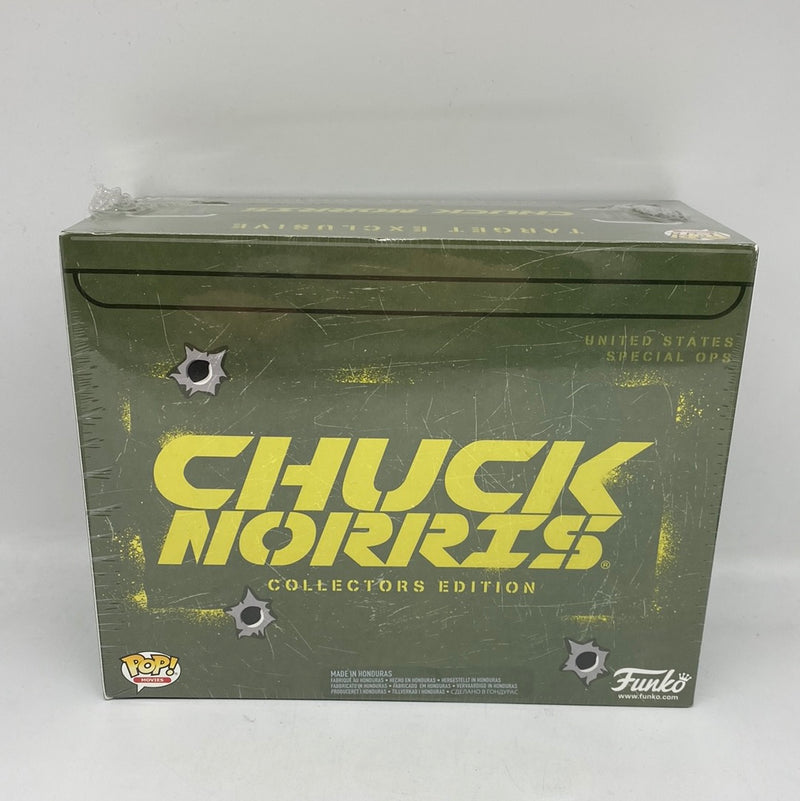 Funko POP Exclusive Collectors Box Chuck Norris Vinyl with Size XL T-Shirt