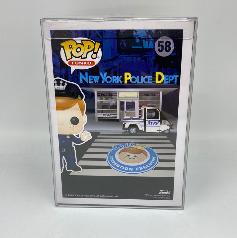 Funko Pop! Funko: Officer Freddy