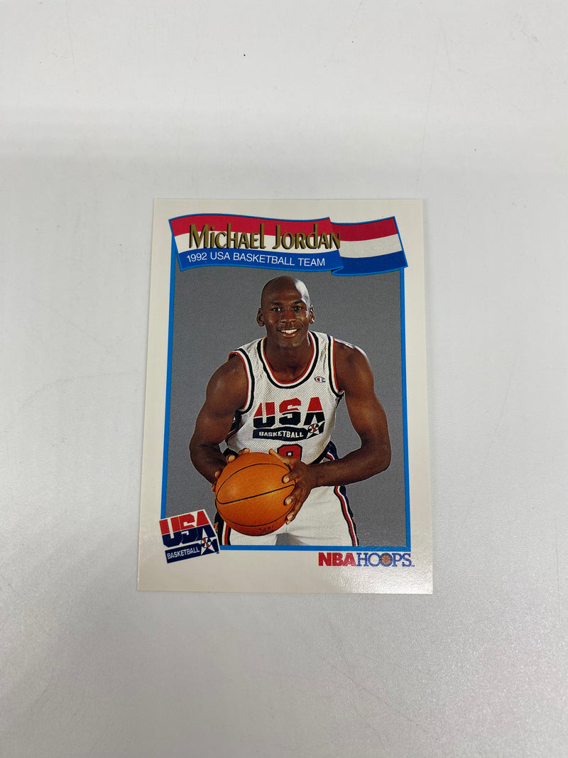 1991-92 NBA Hoops Team USA Michael Jordan