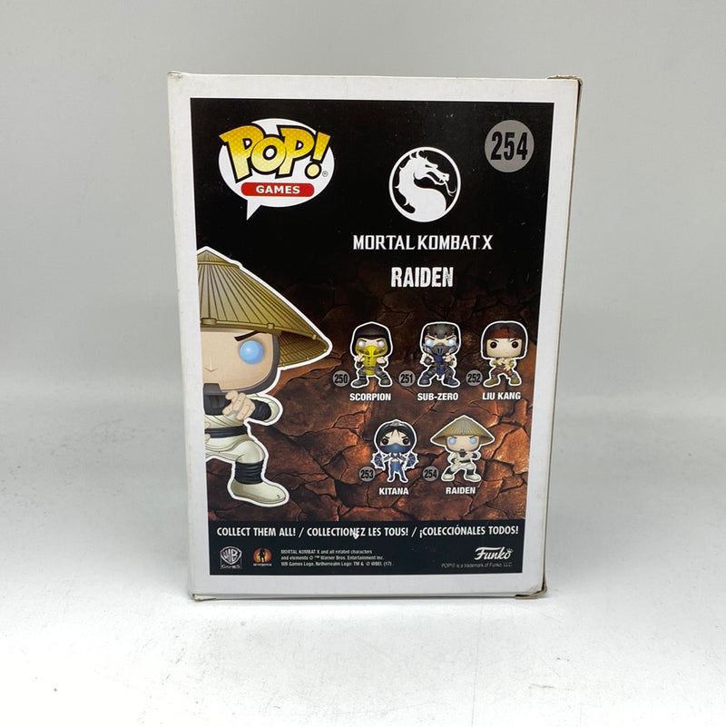 Funko Pop! Games: Mortal Kombat X - Raiden