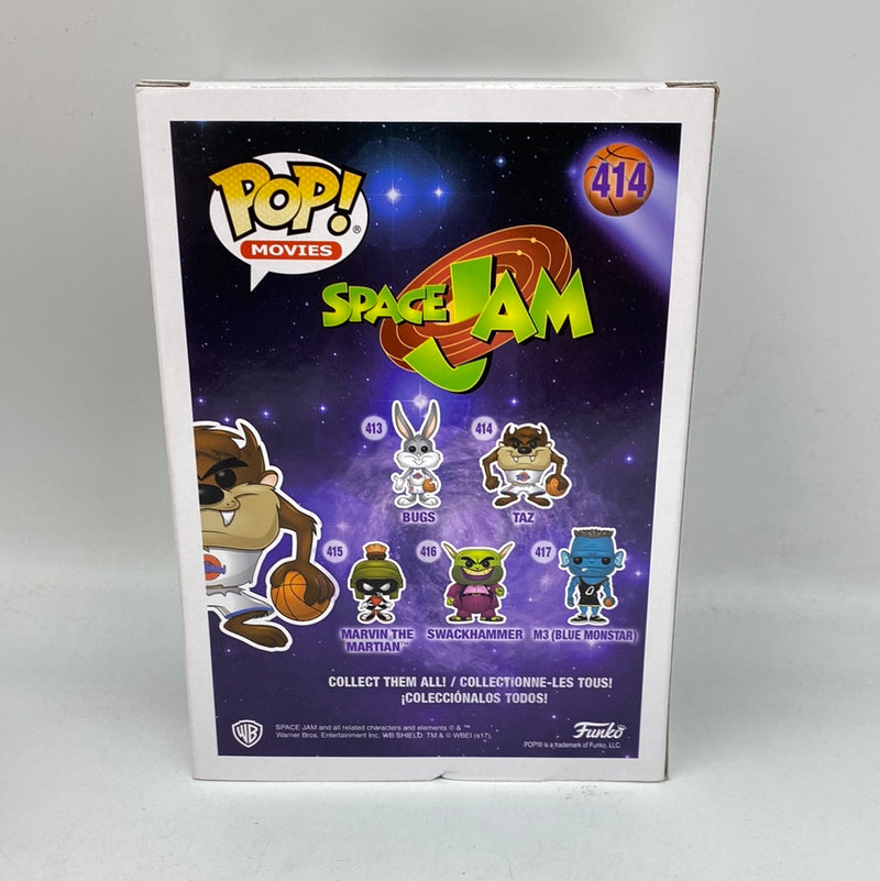 Space jam cheap taz funko pop