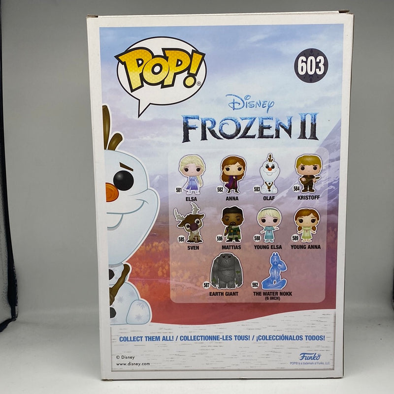 Funko Pop! Disney Frozen II - Olaf (10 inch) Vinyl Figure