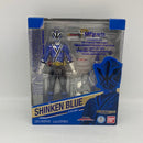 Figure S.H.Figuarts Shinken Blue Samurai Sentai Shinkenger Tamashii Web Limited