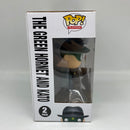 Funko Pop! The Green Hornet and Kato (2-Pack) Vinyl Figures Toy Tokyo 2018 San Diego Limited Edition DAMAGED