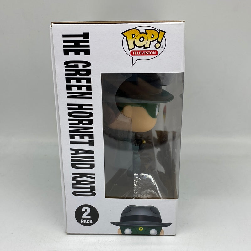 Funko Pop! The Green Hornet and Kato (2-Pack) Vinyl Figures Toy Tokyo 2018 San Diego Limited Edition DAMAGED