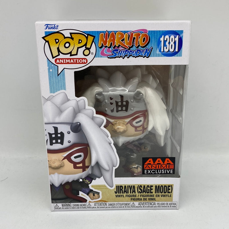 Funko Pop! Naruto Shippuden: Jiraiya (Sage Mode)
