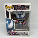 Funko Pop! Marvel Venom Venomized Captain America