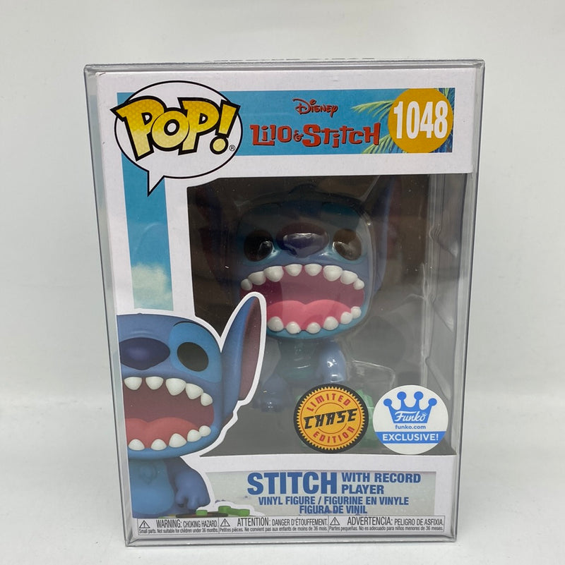 Funko Pop! Disney Lilo & Stitch: Stitch with Record Player