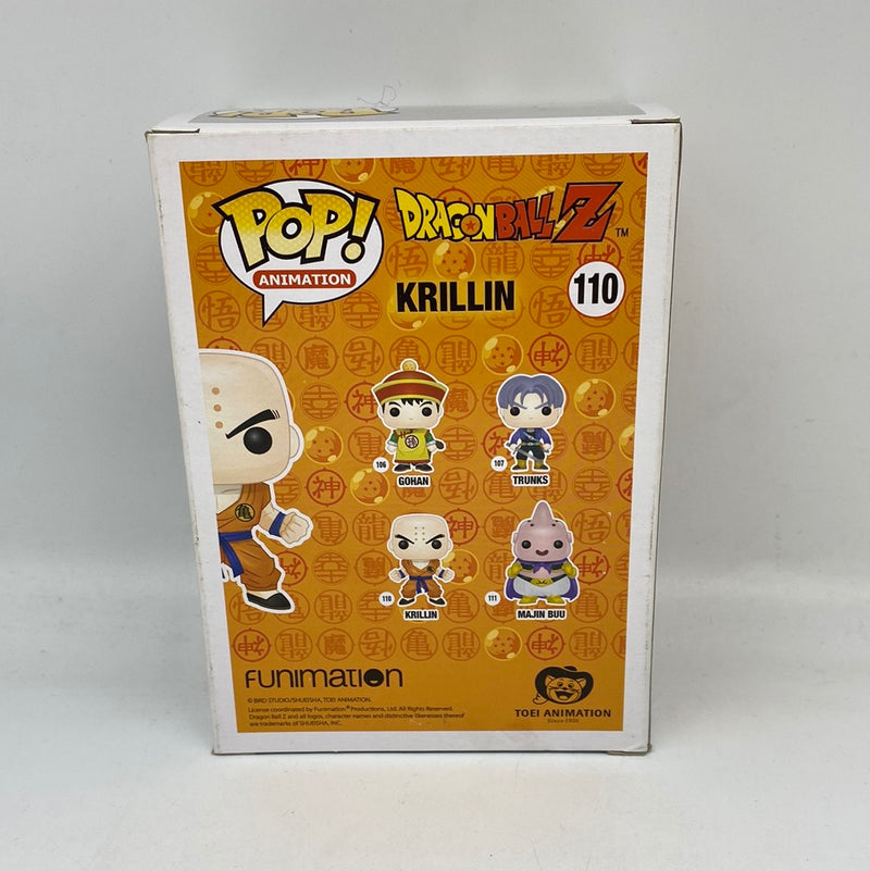 Funko Pop! Dragon Ball Z: krillin