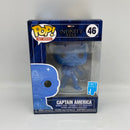 Funko Pop! Art Series: Marvel Studios The Infinity Saga: Captain America
