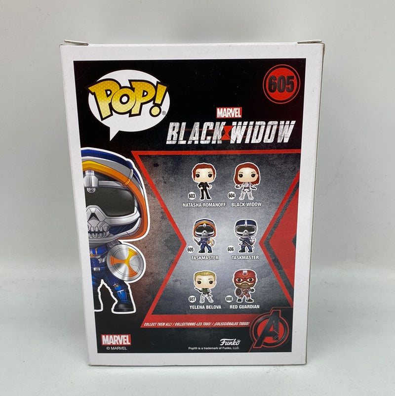 Funko Pop! Marvel Black Widow: Taskmaster