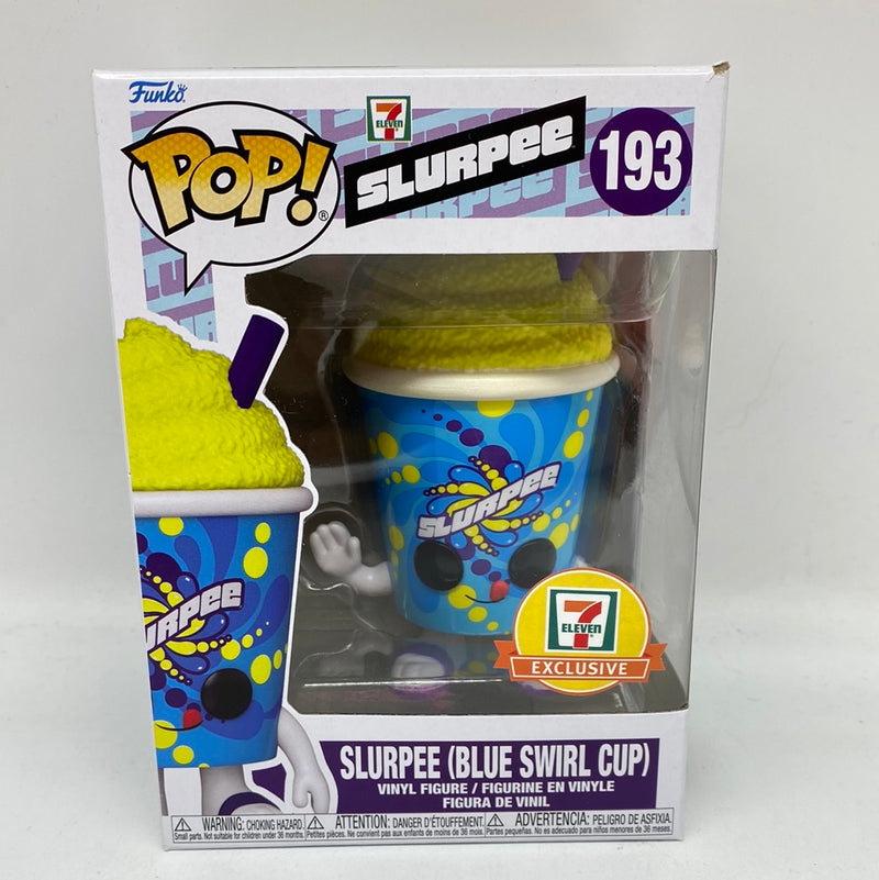 Funko Pop! Slurpee (Blue Swirl Cup)