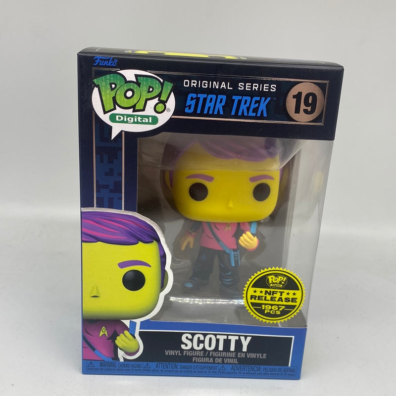 Funko Pop! Digital: Star Trek SCOTTY