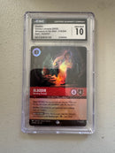 Disney Lorcana Aladdin – Barreling Through 216/204 Epic Holo – CGC 10 Gem Mint