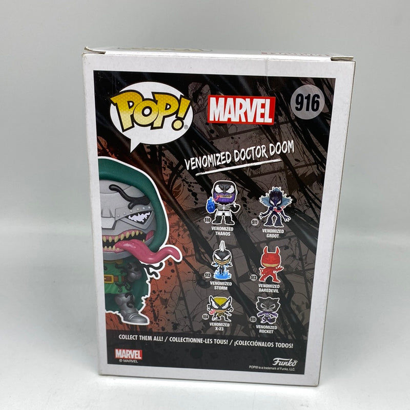 Funko Pop! Marvel: Venom Venomized Doctor Doom