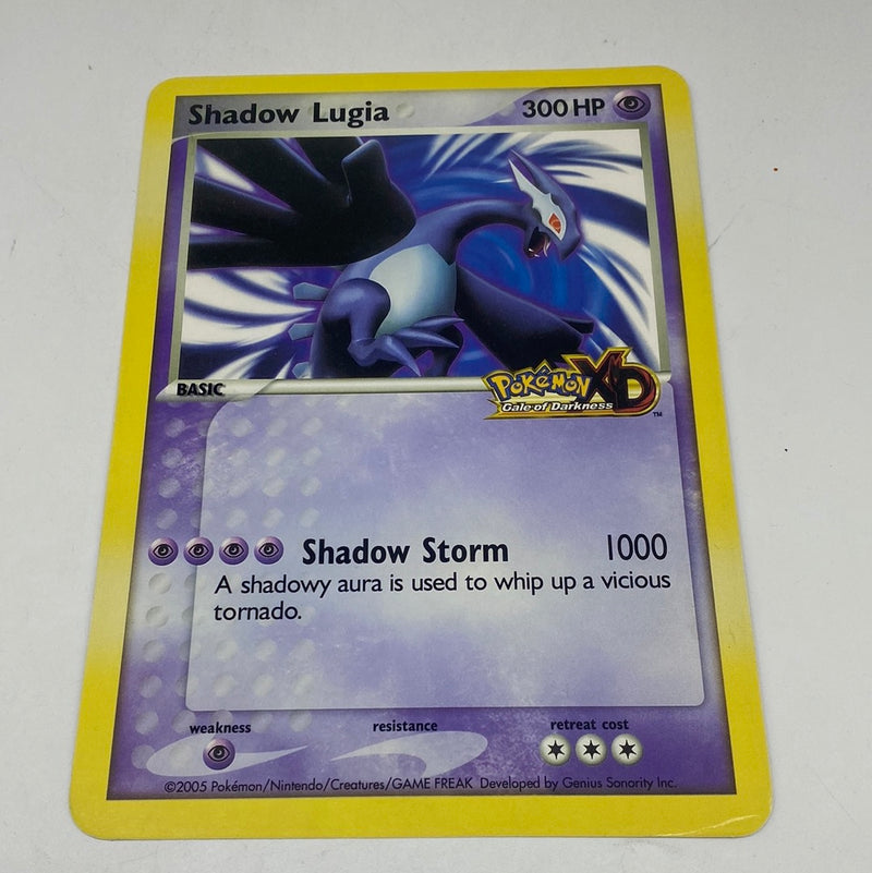 2005 Shadow Lugia Nintendo JUMBO 5.75x8 Gale Of Darkness Pokemon Promo Card RARE 2005 Shadow Lugia Nintendo JUMBO 5.75x8 Gale Of Darkness Pokemon Promo Card RARE
