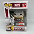 Funko Pop! Marvel Collector Corps Thor (Secret Wars)
