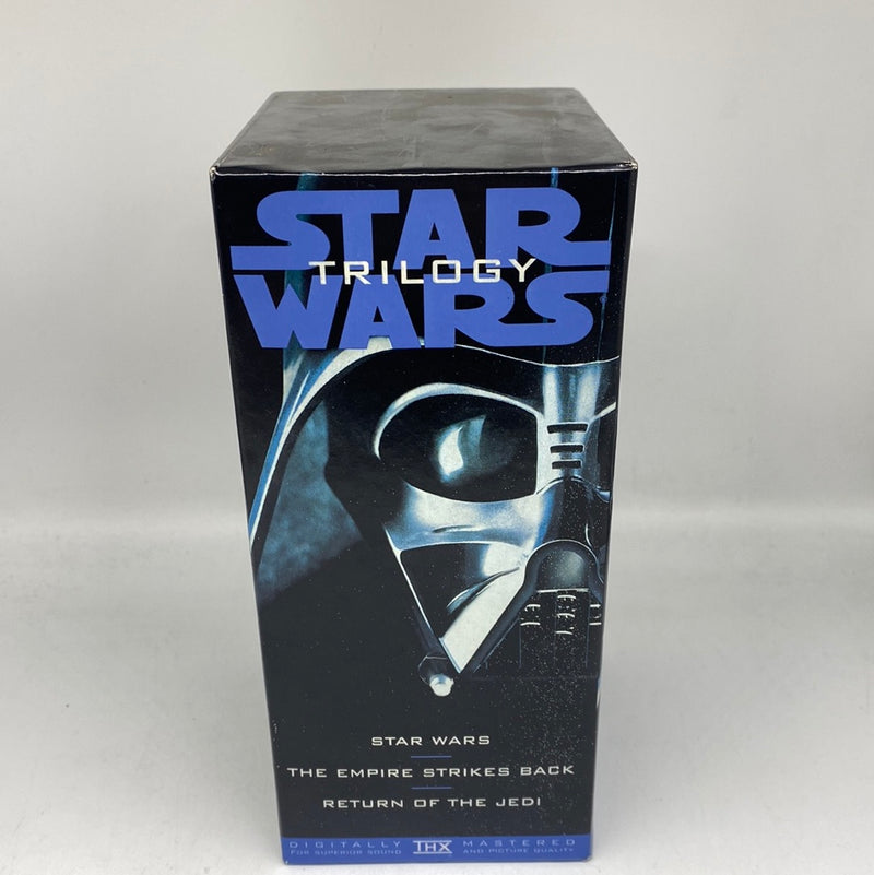 Star Wars Trilogy 3-Tape Set VHS Video Tape Movie Lucas Film