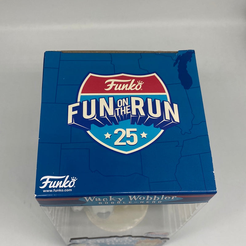 Fun on the Run: Funko Wacky Wobblers - Freddy Funko with Proto Damaged