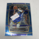 2021-22 Panini Select Moses Moody Concourse Blue