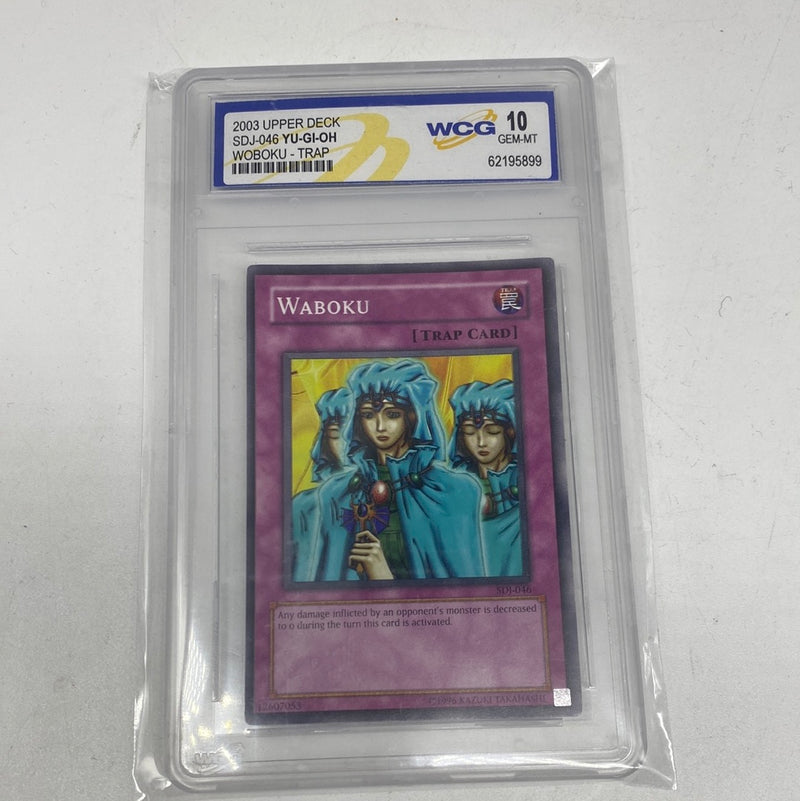Yu-Gi-Oh Waboku-Trap 2003 upper deck SDJ-046 Yu-Gi-Oh Waboku-Trap 2003 upper deck SDJ-046