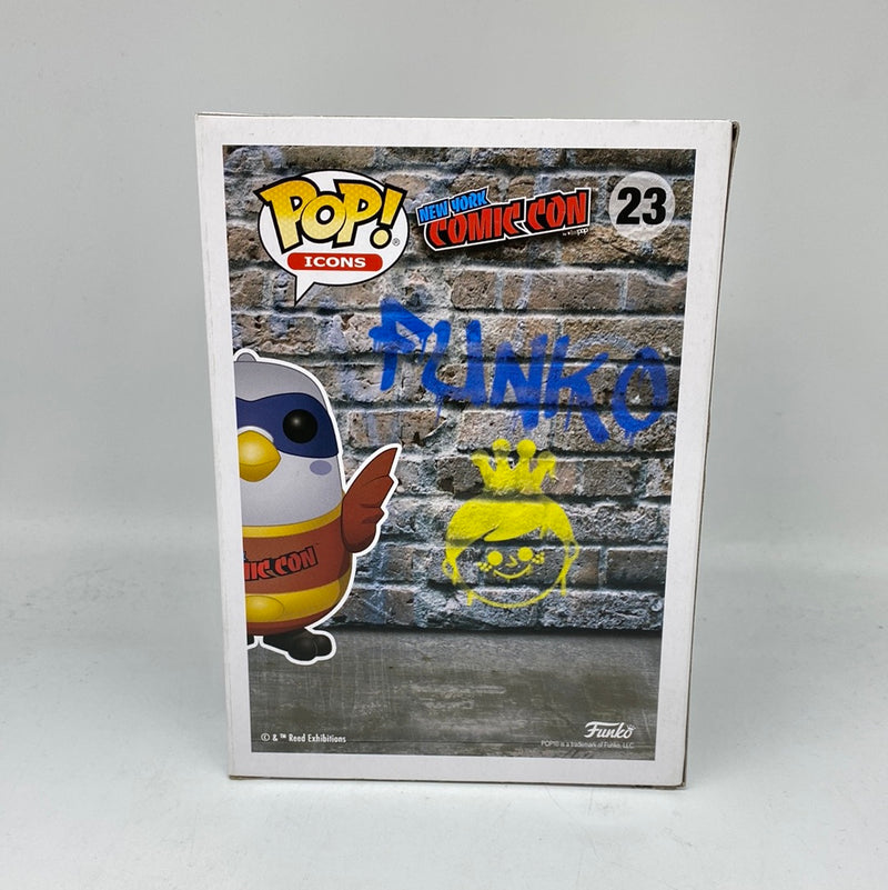 Funko Pop! Icons: New York Comic Con - Paulie Pigeon