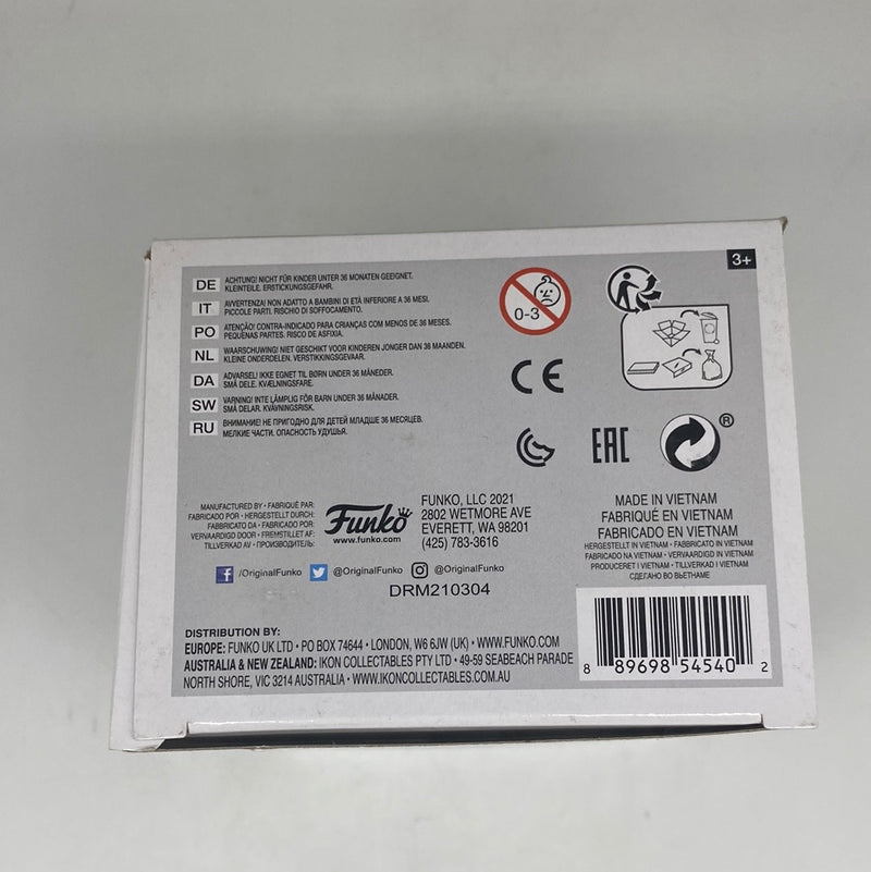 Funko POP! Ghostbusters Afterlife Mini Puft with Pizza 7-11 Exclusive