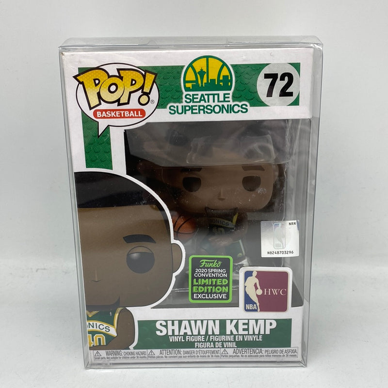 Funko Pop! NBA Seattle Supersonics: Shawn Kemp