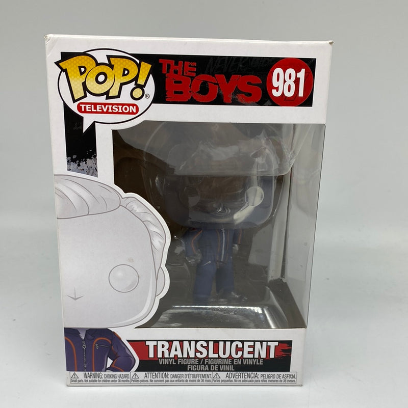 Funko Pop! The Boys Translucent