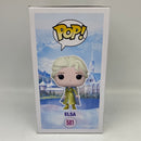 Funko Pop! Disney's Frozen: Elsa (Gold) with Pin