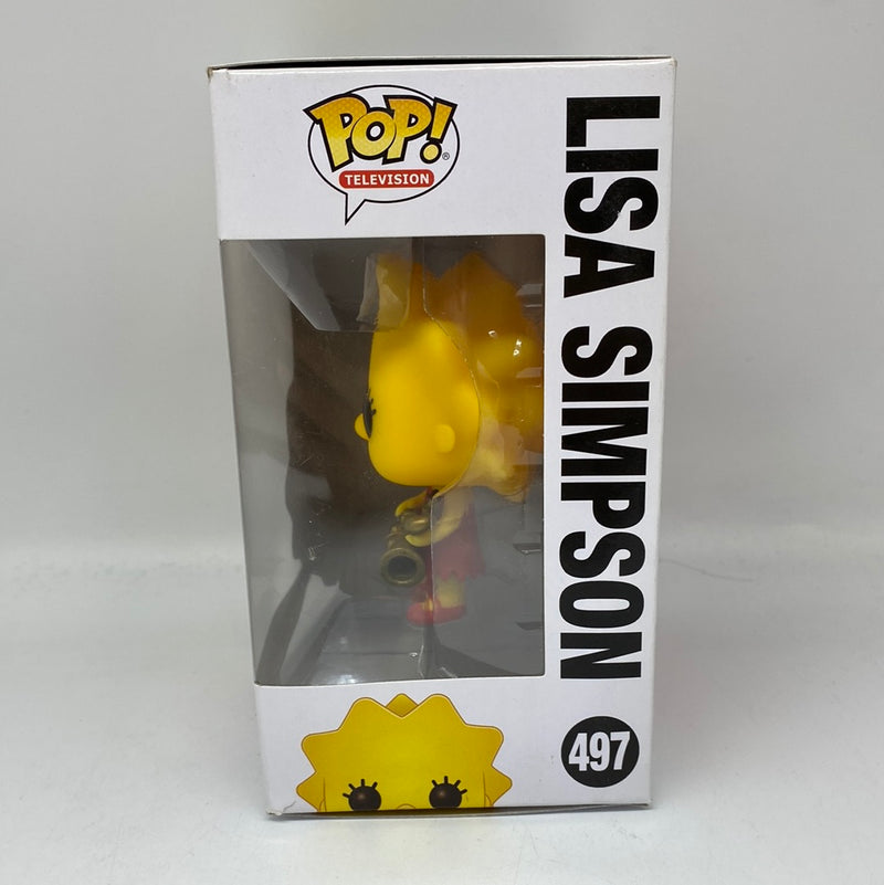 Funko Pop! Television: The Simpsons - Lisa Simpson