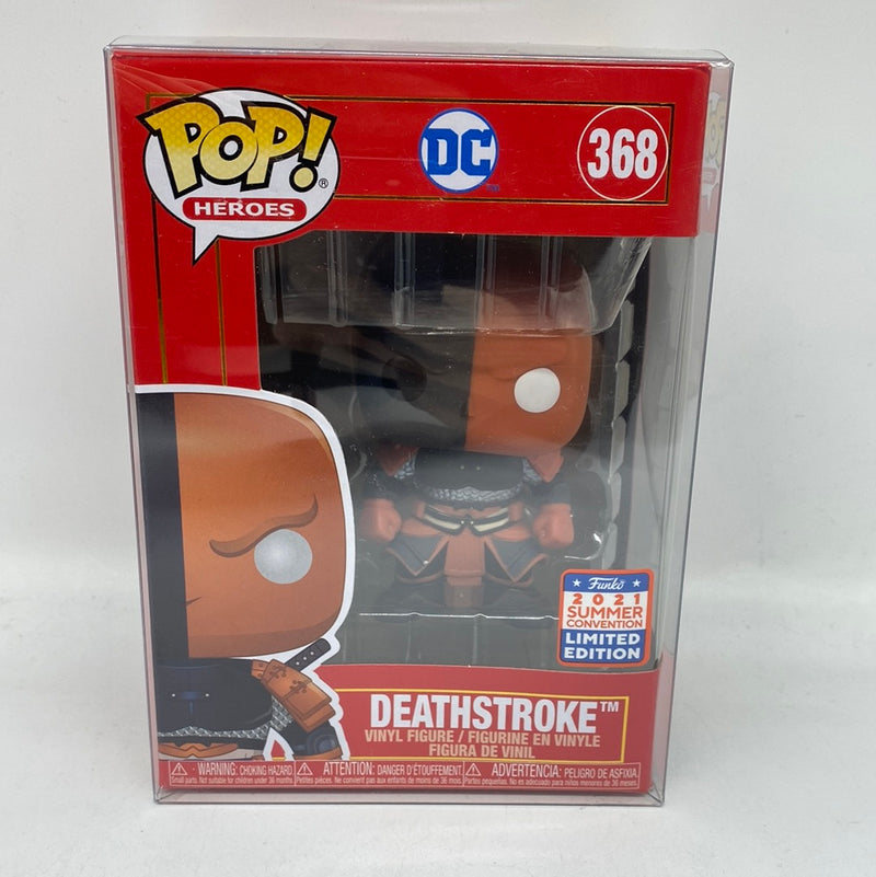 Funko Pop! DC Heroes: Deathstroke