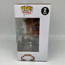 Funko Pop! Animation Demon Slayer: Makomo & Sabito 2 Pack Vinyl Figures 2023 Fall Convention Limited Edition DAMAGED