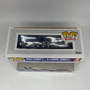 Funko Pop! Space Jam Bugs Bunny as Batman & LeBron James as Robin Vinyl Figures 2 Pack DAMAGED