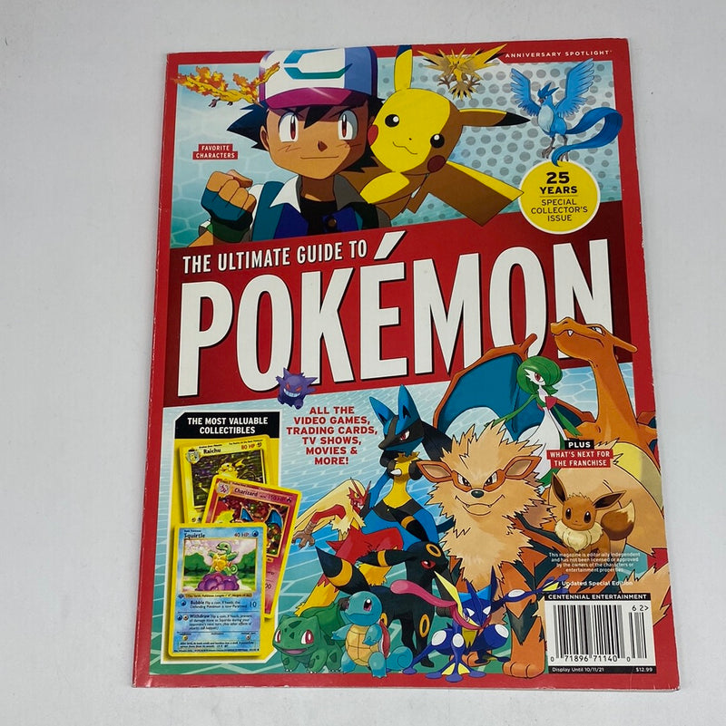The Ultimate Guide to Pokémon Special Edition August 2021 Centennial