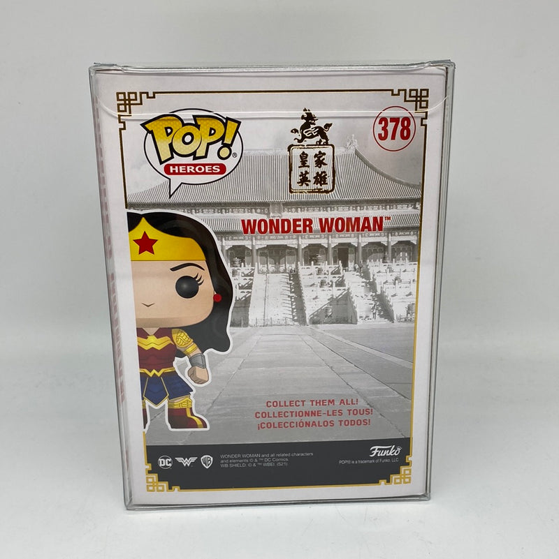 Funko Pop! DC Heroes: Wonder Woman