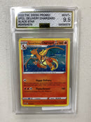 AGS Graded 2022 Pokemon SWSH Promo Special Delivery Charizard Black Star No.SWSH076 9.5