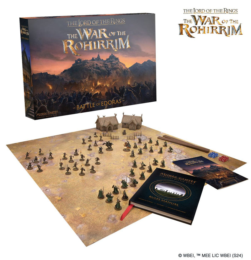 The Lord of The Rings: The War of the Rohirrim™ – Battle of Edoras™ Middle Earth Strategy Battle Game